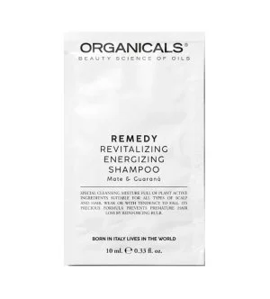 Organicals REMEDY revitalizirajoči šampon Maté & guarana