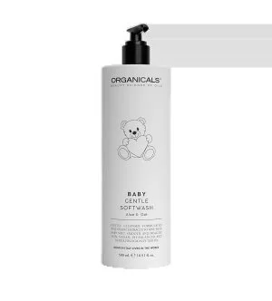 Organicals BABY Gentle Softwash Aloe&Oat nežen umivalni gel za dojenčke