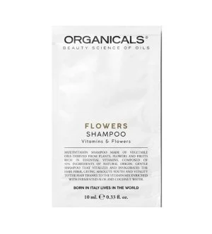 Organicals FLOWERS Shampoo Vitamins&Flower multivitaminski šampon