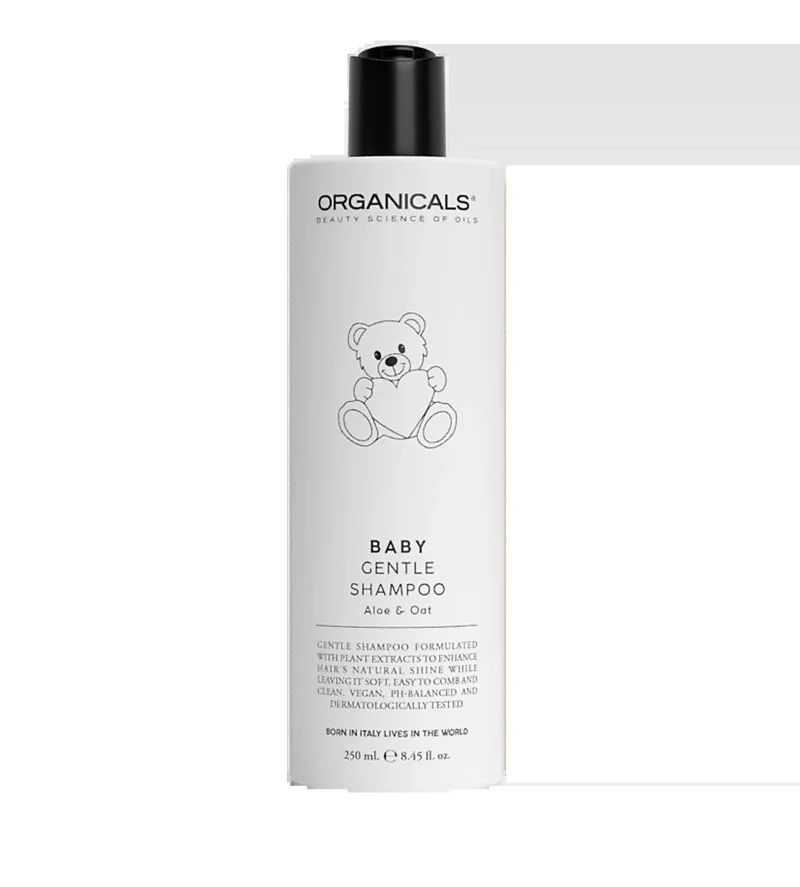 BABY Gentle Shampoo Aloe&Oat nežen šampon za dojenčke 250 ml