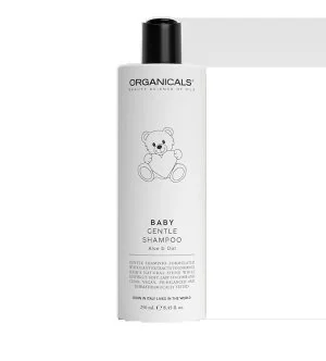 Organicals BABY Gentle Shampoo Aloe&Oat nežen šampon za dojenčke