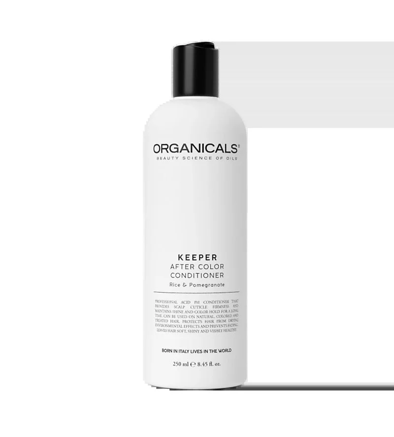 KEEPER After Color Conditioner Rice & Pomegranate balzam za barvane lase 250 ml