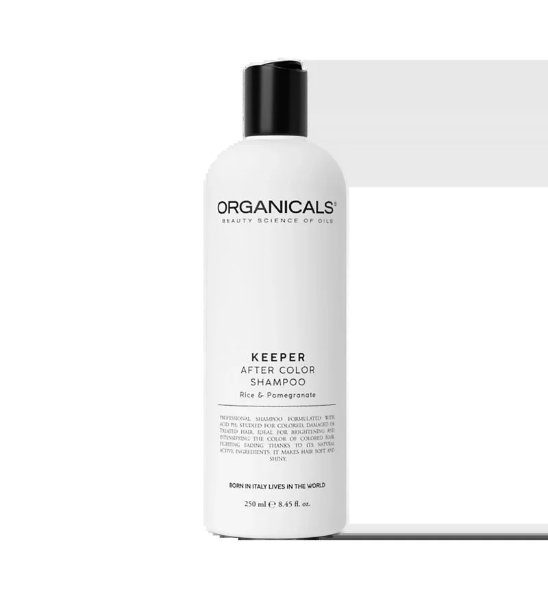 KEEPER After Color Shampoo Rice & Pomegranate šampon za barvane lase 250 ml