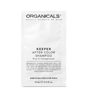 Organicals KEEPER After Color Shampoo Rice & Pomegranate šampon za barvane lase