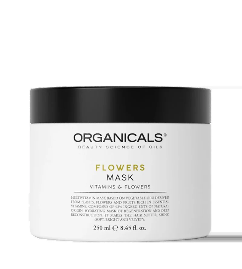 FLOWERS Mask Vitamins&Flower multivitaminska maska 250 ml