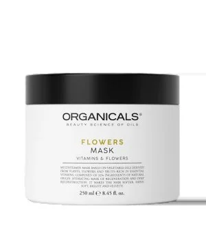 Organicals FLOWERS Mask Vitamins&Flower multivitaminska maska