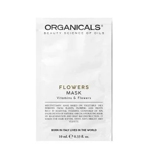 Organicals FLOWERS Mask Vitamins&Flower multivitaminska maska