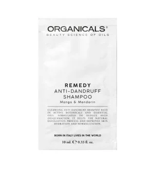 Organicals REMEDY Anti-Dandruff Shampoo Mango & Mandarin čistilni šampon proti prhljaju