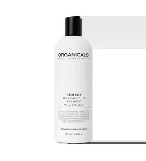 Organicals REMEDY Anti-Dandruff Shampoo Mango & Mandarin čistilni šampon proti prhljaju