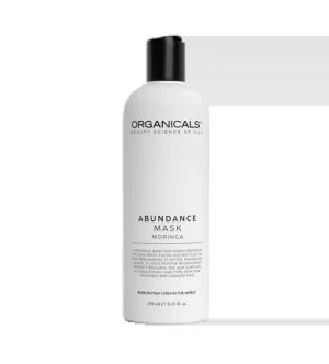 Organicals ABUNDANCE Restructuring Mask Moringa vlažilna in regeneracijska maska