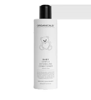 Organicals BABY Gentle Detangling Condicioner Aloe&Oat nežen balzam za dojenčke
