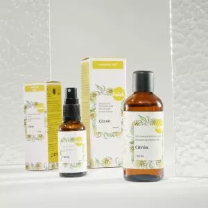 Kvitok Ekološka sadna voda - Limona 100 ml