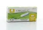 Organyc Tamponi navadni (16 kosov) - 100 % organski bombaž, 2 kapljici
