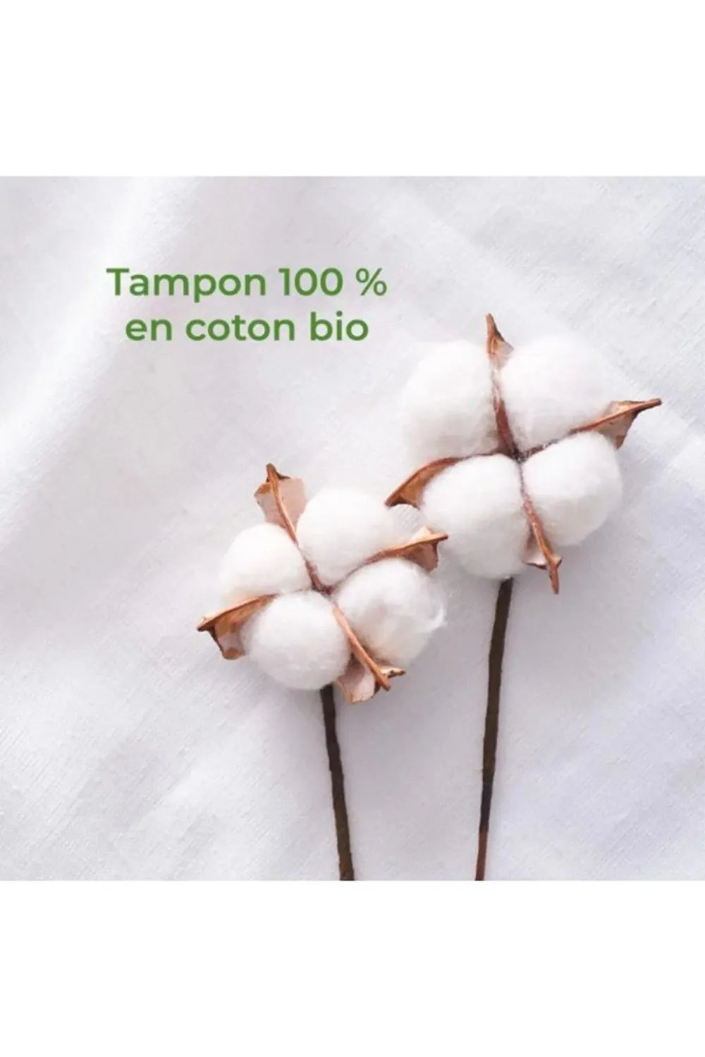 Organyc Tamponi Super Plus (16 kosov) - 100 % organski bombaž, 4 kapljice