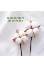 Organyc Tamponi Super Plus (16 kosov) - 100 % organski bombaž, 4 kapljice