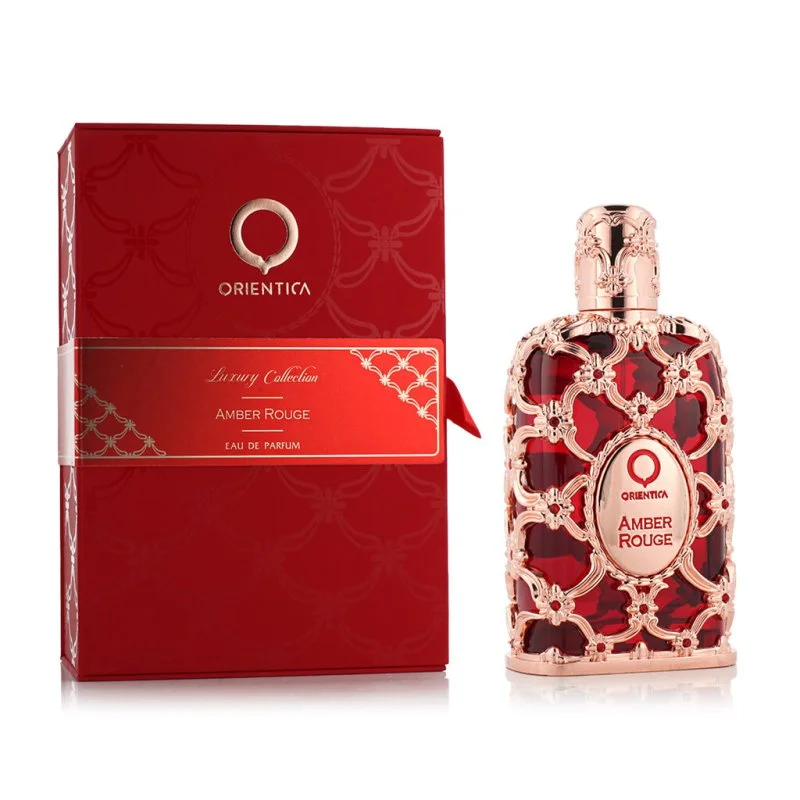 Amber Rouge parfumska voda unisex 80 ml