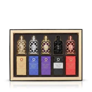 Orientica Luksuzna kolekcija Discovery komplet ikoničnih stekleničk MINI 5 x parfumska voda