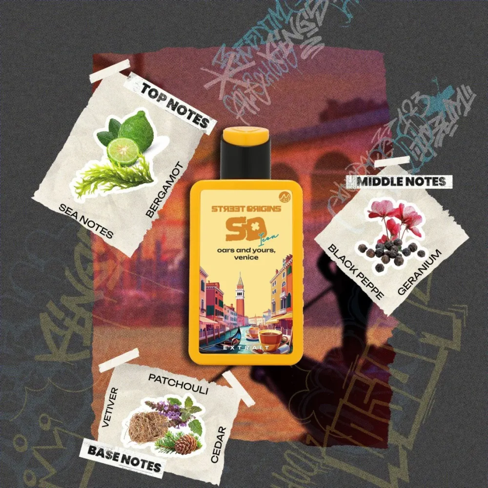 Origins Oars and Yours, Venice parfumski ekstrakt uniseks 75 ml