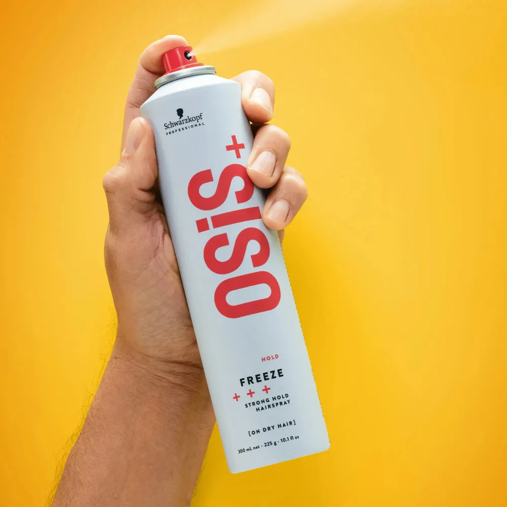 Osis+ Freeze lak za lase z močnim utrjevanjem 300 ml