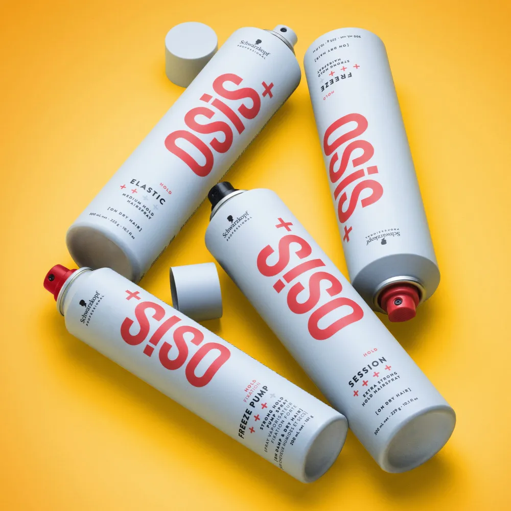Osis+ Freeze lak za lase z močnim utrjevanjem 300 ml