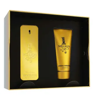 Paco Rabanne 1 Million darilni set za moške toaletna voda 100 ml + gel za prhanje 100 ml
