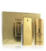 1 Million darilni set 100 ml + deo sprej toaletna voda za moške