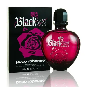 Paco Rabanne Black XS For Her toaletna voda za ženske 80 ml