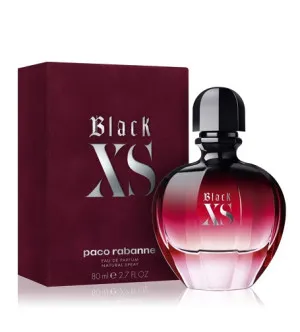 Paco Rabanne Black XS For Her parfumska voda za ženske 80 ml