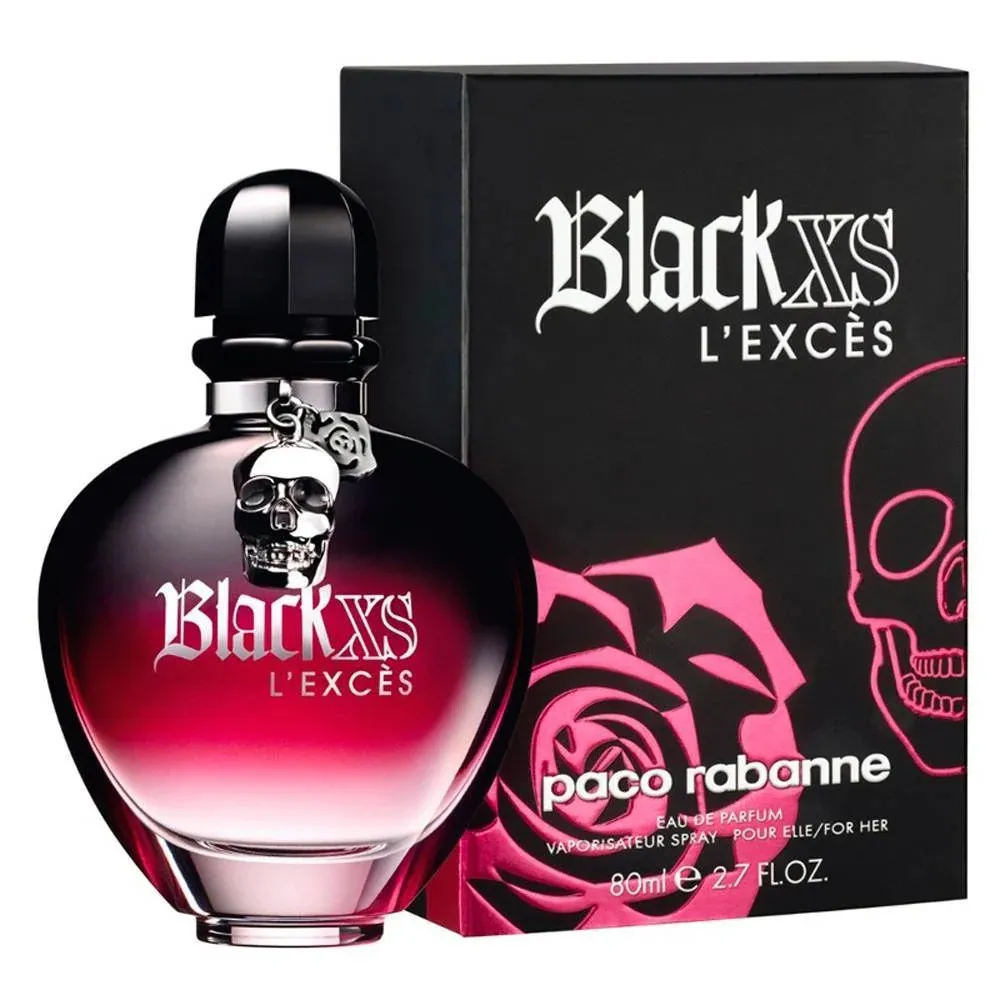 Black XS For Her toaletna voda za ženske 80 ml
