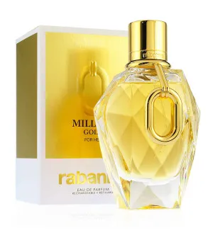 Paco Rabanne Million Gold for Her parfumska voda za ženske 90 ml