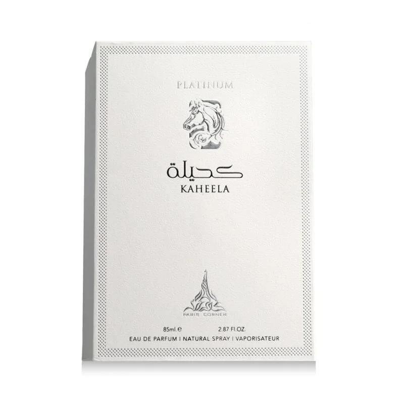 Kaheela Platinum parfumska voda unisex 85 ml
