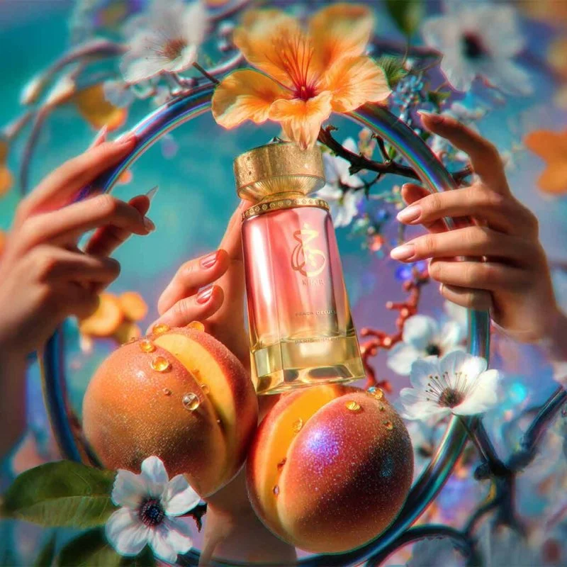 Khair Peach Delulu parfumirana voda unisex 100 ml