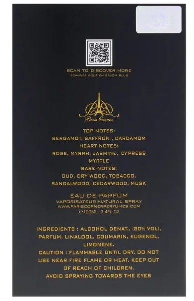 Confidential U parfumska voda 100 ml