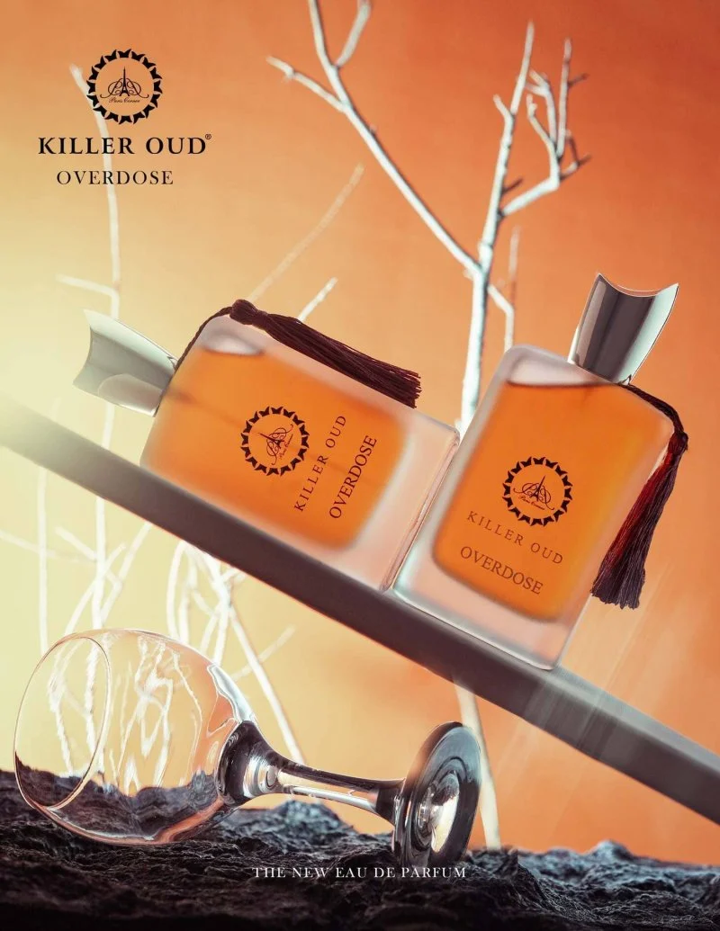 Overdose Killer Oud M parfumska voda 100 ml