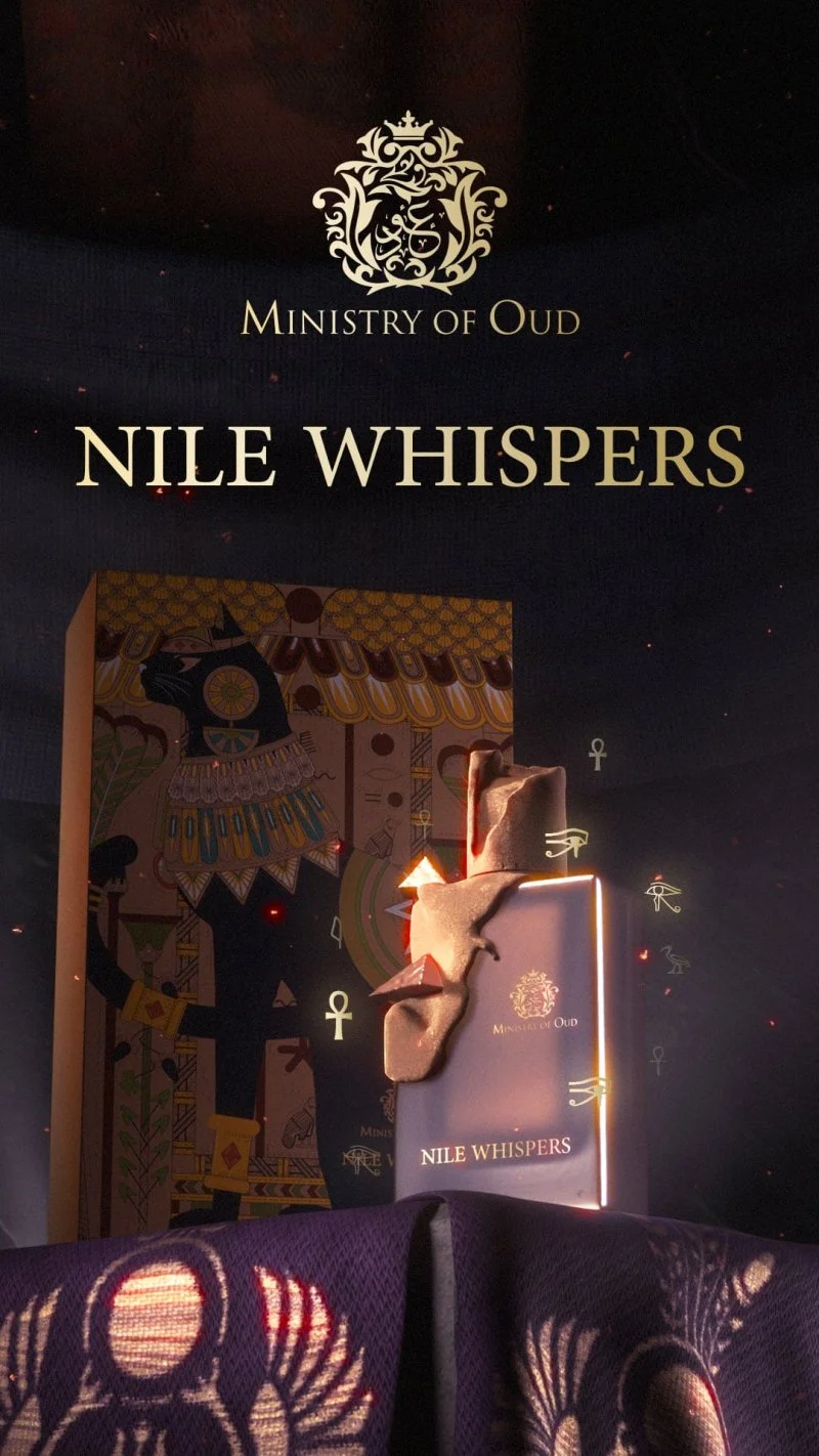 Nile Whispers parfumska voda unisex 100 ml