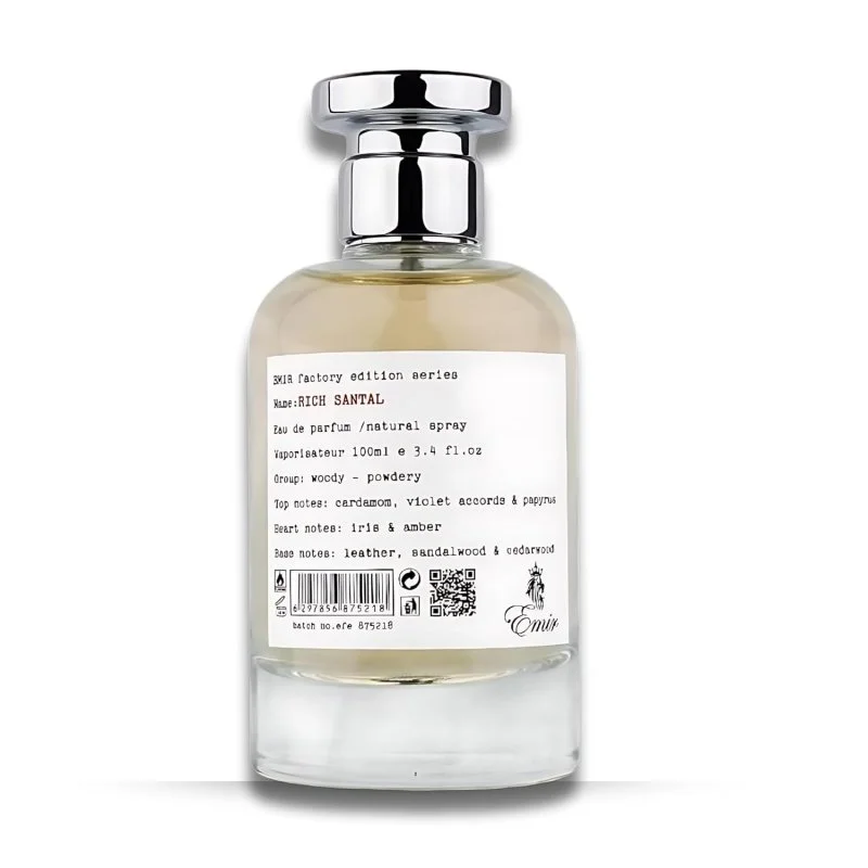 Rich Santal Emir Factory Edition uniseks parfumska voda 100 ml