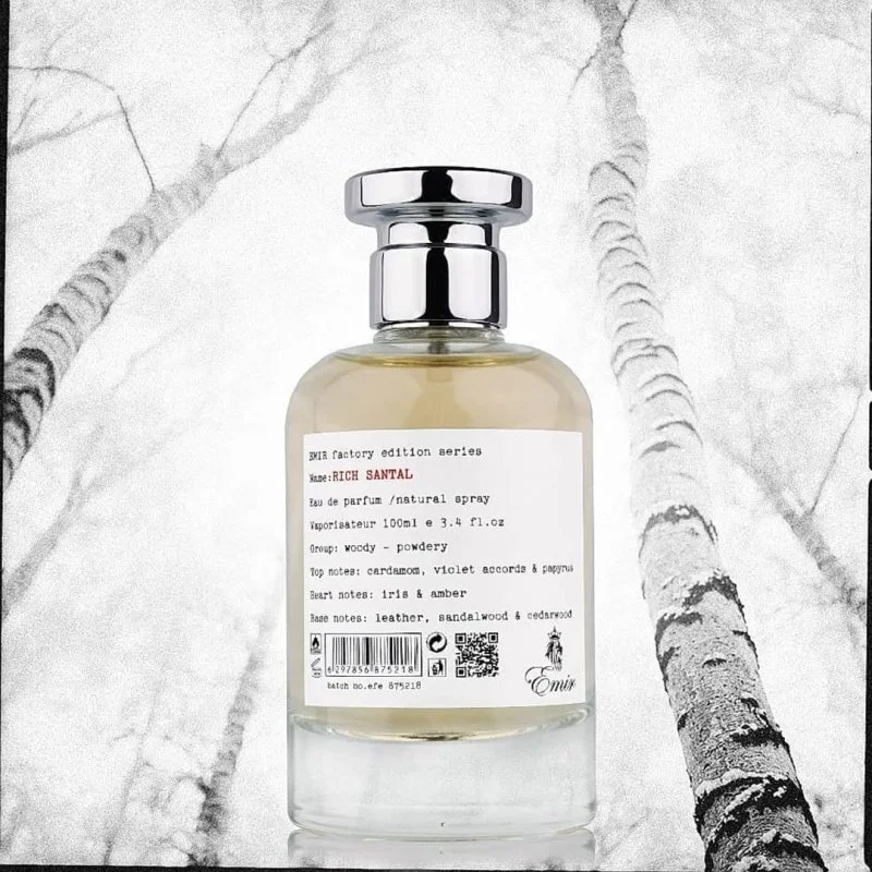 Rich Santal Emir Factory Edition uniseks parfumska voda 100 ml