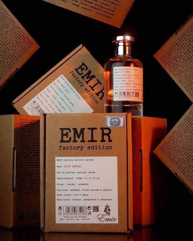 Rich Santal Emir Factory Edition uniseks parfumska voda 100 ml