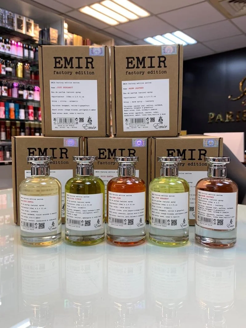 Rich Santal Emir Factory Edition uniseks parfumska voda 100 ml
