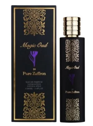 Paris Corner Magic Oud in Pure Zaffron uniseks parfumska voda