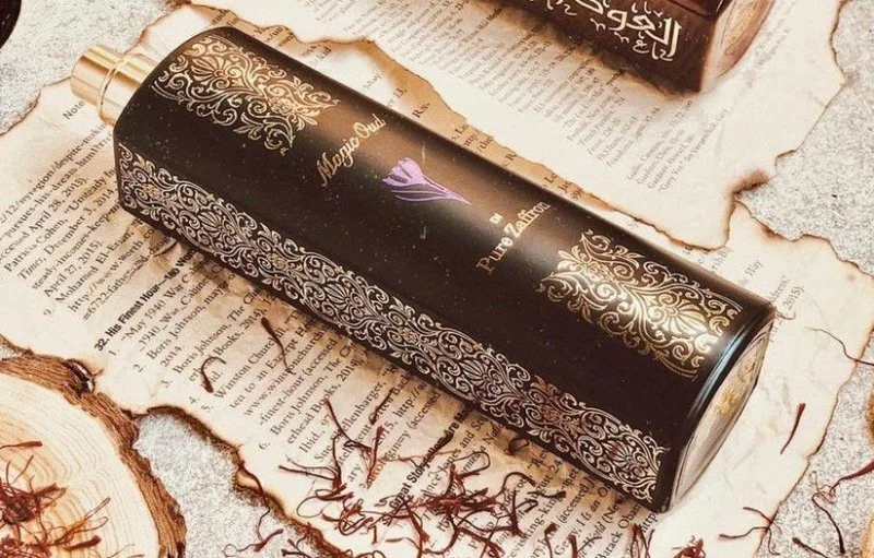 Magic Oud in Pure Zaffron uniseks parfumska voda 100 ml