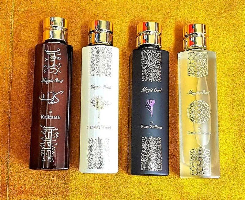 Magic Oud in Pure Zaffron uniseks parfumska voda 100 ml
