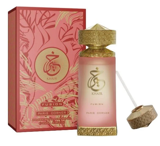 Khair Fusion koncentrirano parfumsko olje U 25 ml