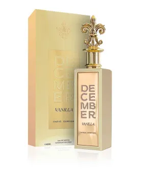 Paris Corner December Vanilla parfumirana voda unisex 85 ml