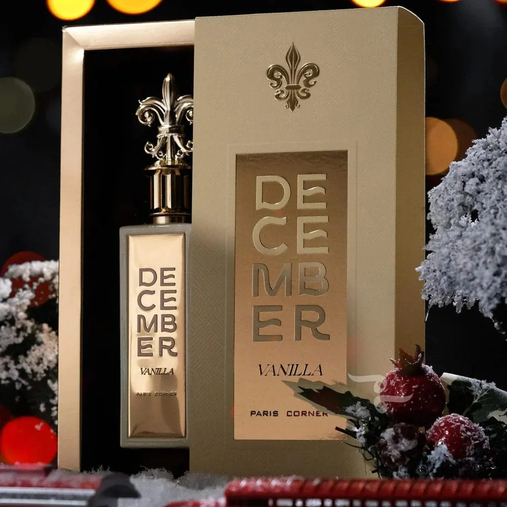 December Vanilla parfumirana voda unisex 85 ml