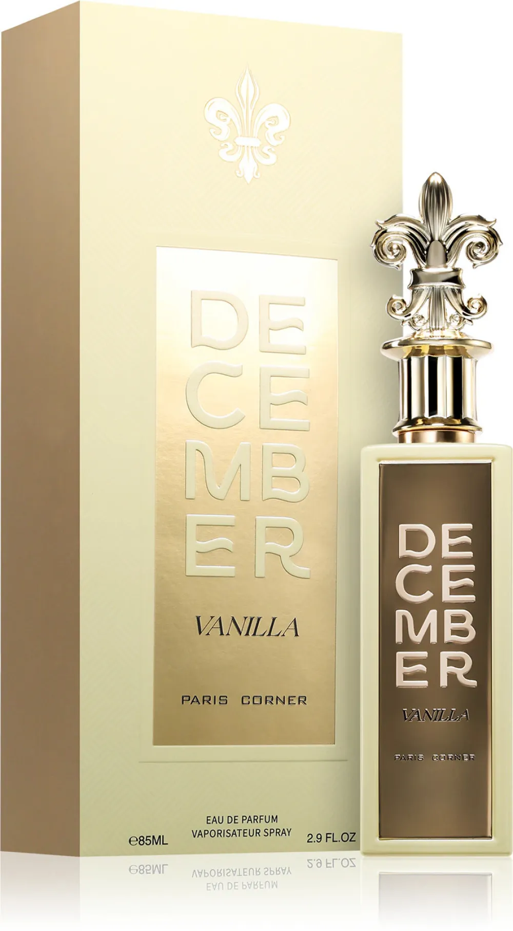 December Vanilla parfumirana voda unisex 85 ml