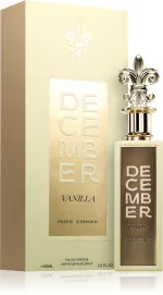 December Vanilla parfumirana voda unisex 85 ml