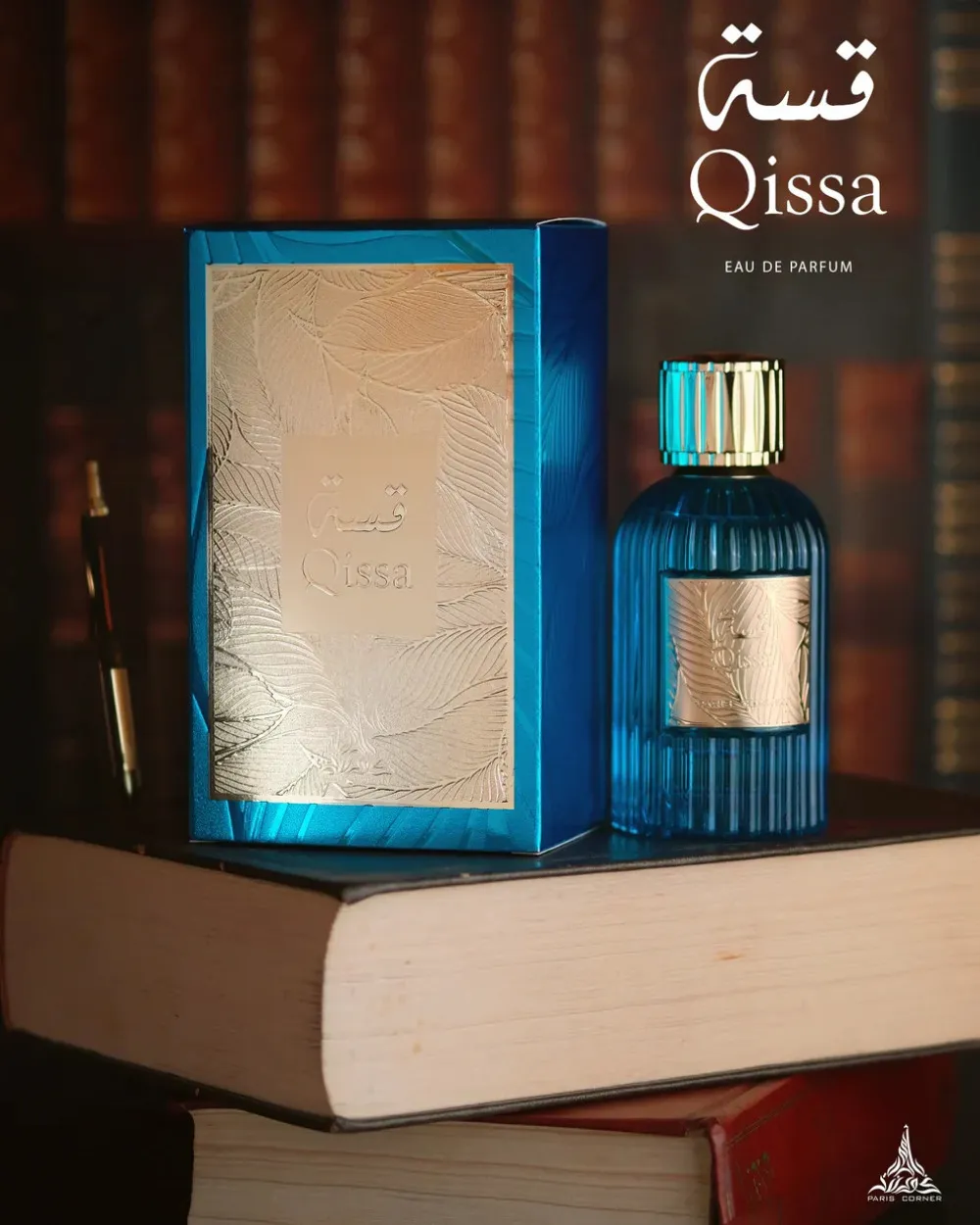 Qissa Blue parfumska voda unisex 100 ml