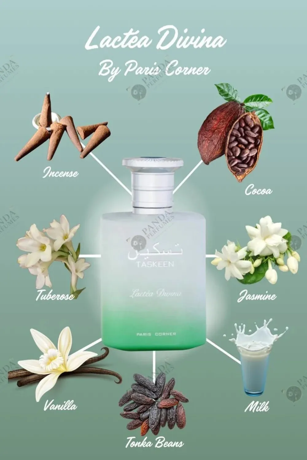 Taskeen Lactea Divina parfumska voda unisex 100 ml