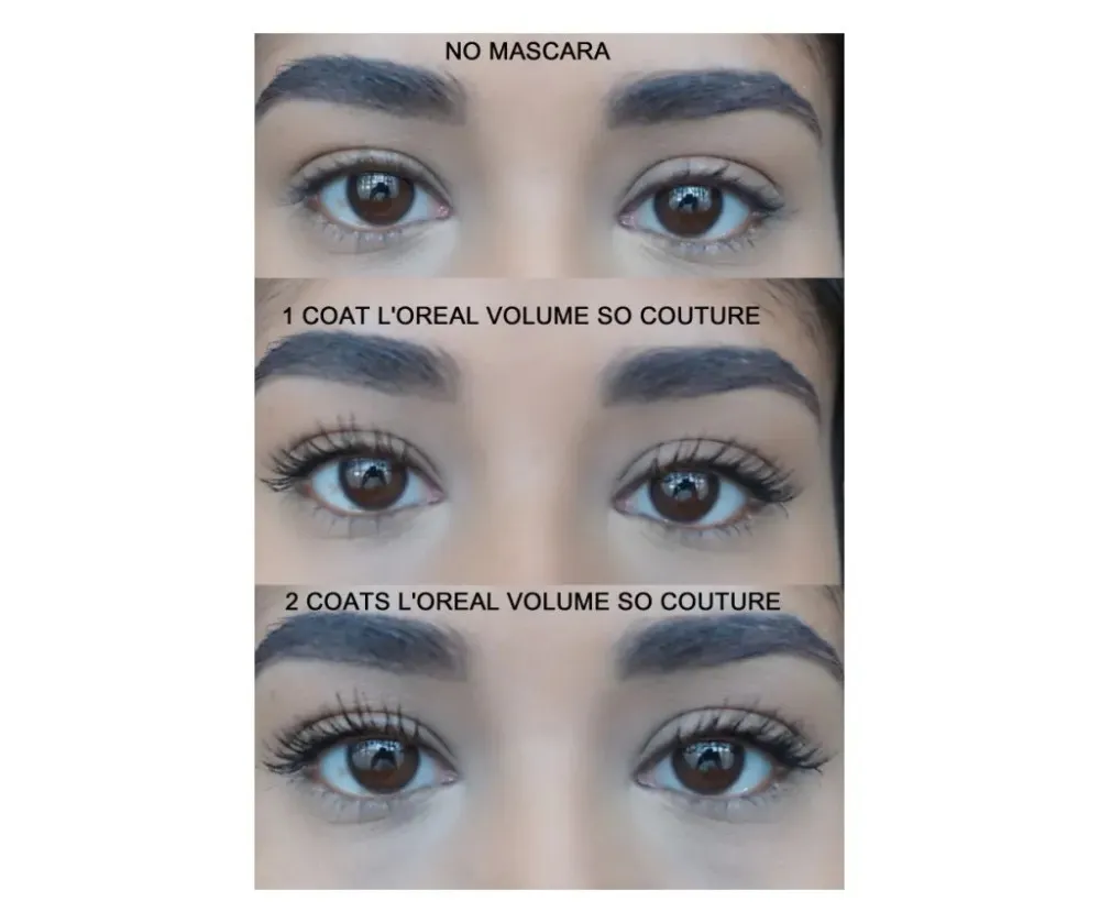 Paris Mascara Volume Million Lashes So Couture maskara črna 10 ml